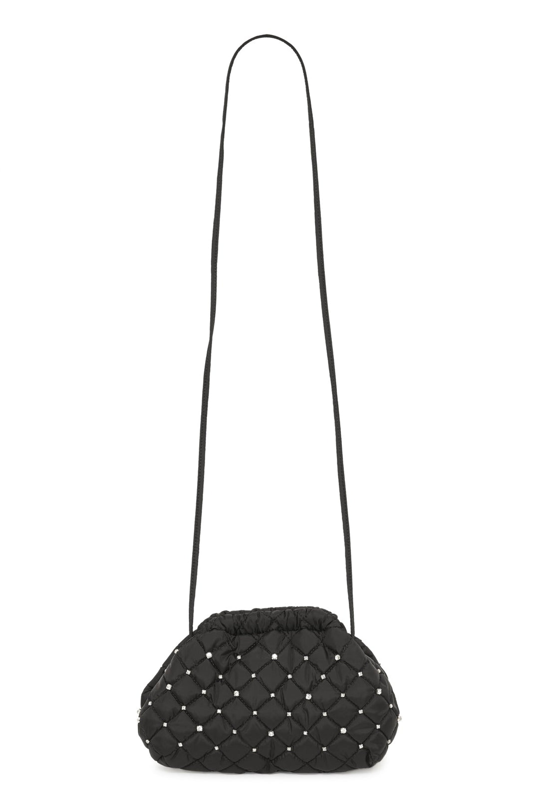 Dalini Bag Black And Simili Stones | Vesker | Smuk - Dameklær på nett