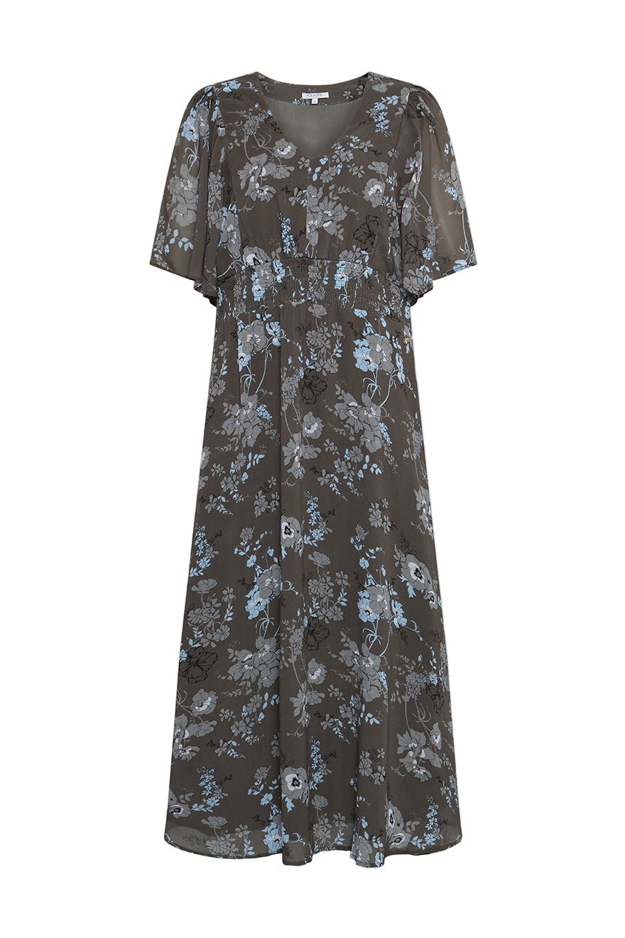 Danijela Poppy Dresses Deer Brown | Kjoler | Smuk - Dameklær på nett