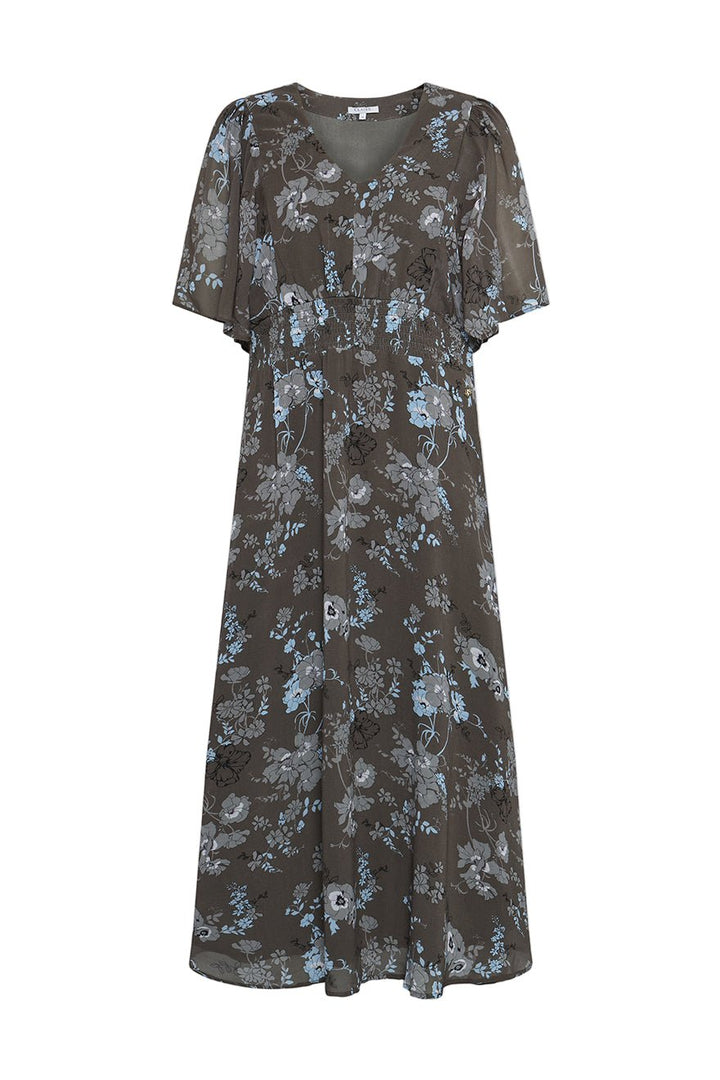 Danijela Poppy Dresses Deer Brown | Kjoler | Smuk - Dameklær på nett