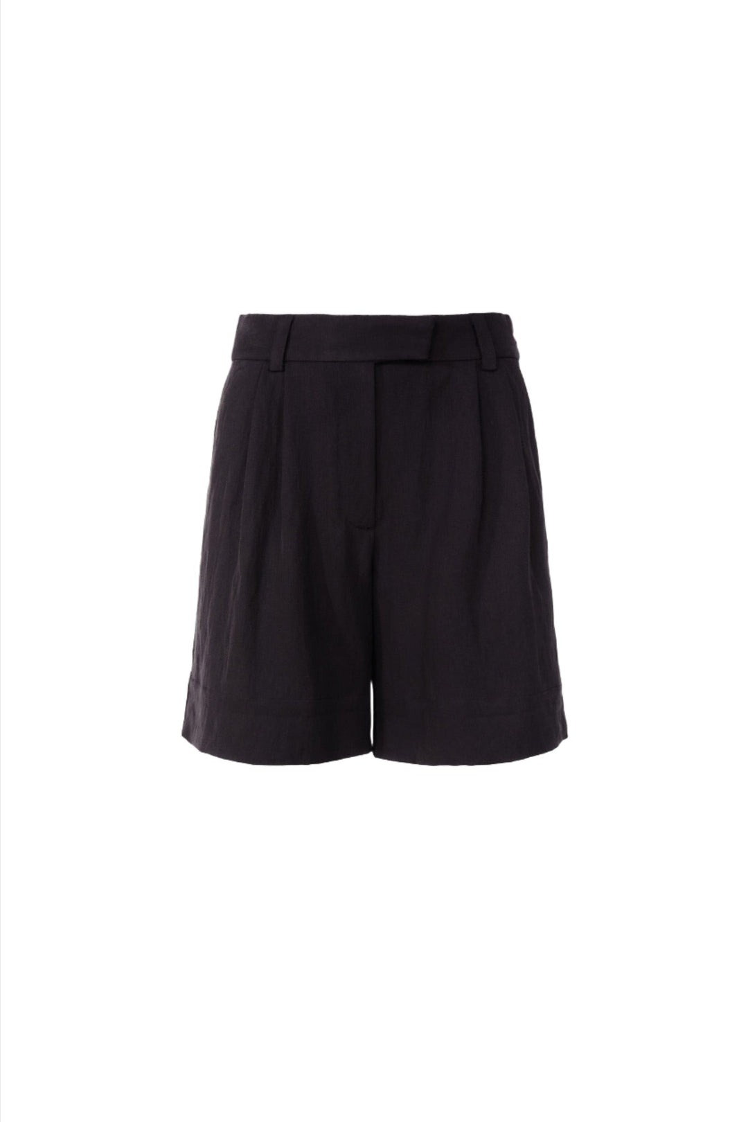 Daria Shorts Soft Black | Shorts | Smuk - Dameklær på nett