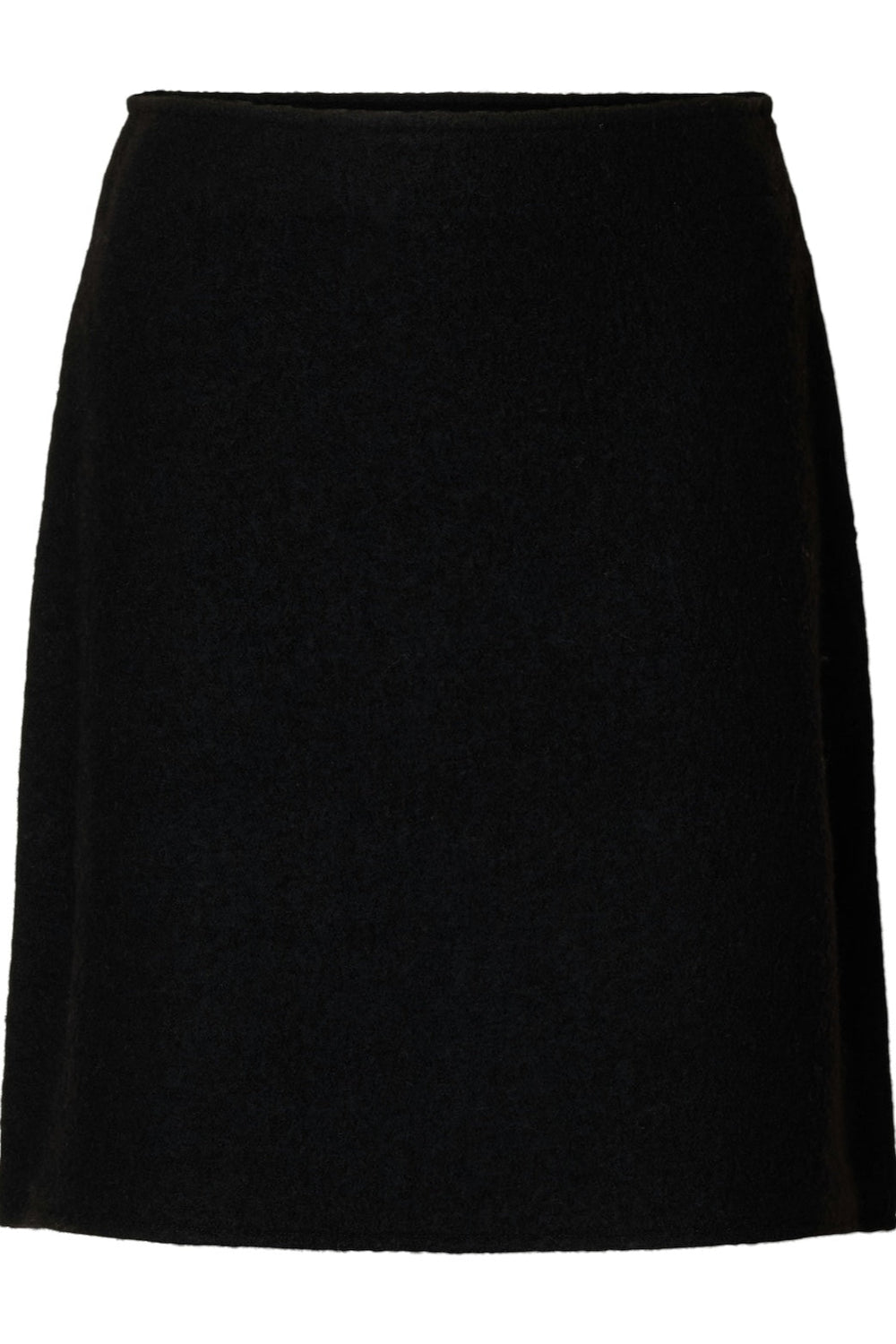 Darla Hw Knit Skirt Black | Skjørt | Smuk - Dameklær på nett