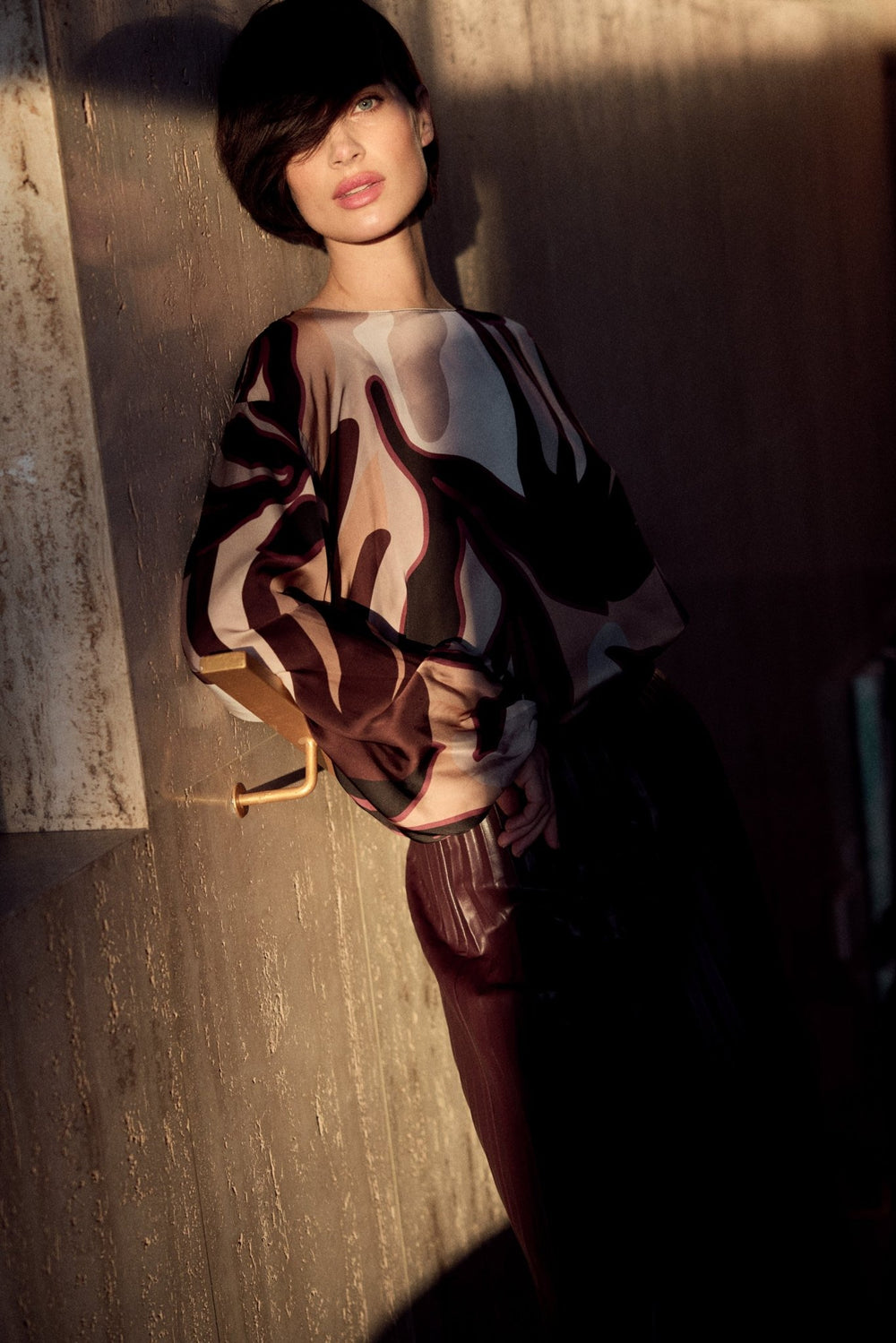 Deco Athena Blouse Cappuchino | Skjorter og bluser | Smuk - Dameklær på nett