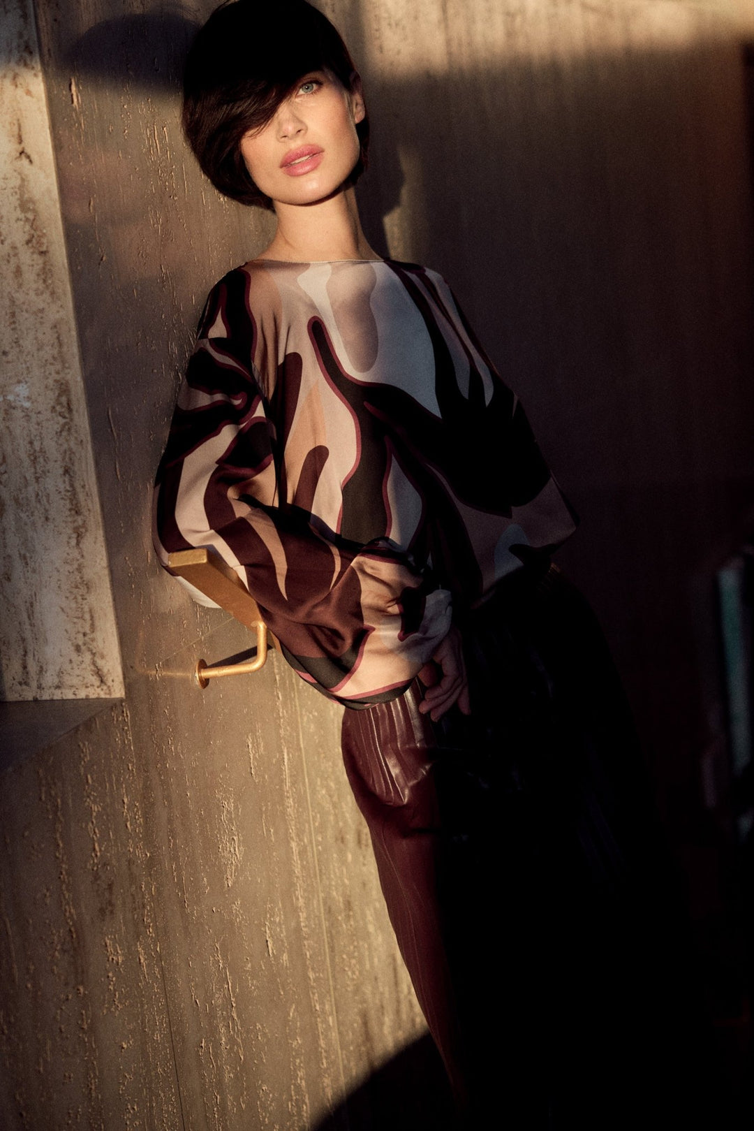 Deco Athena Blouse Cappuchino | Skjorter og bluser | Smuk - Dameklær på nett