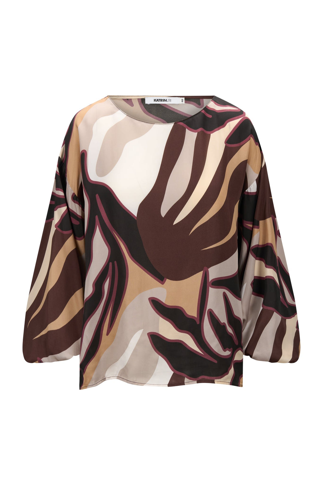 Deco Athena Blouse Cappuchino | Skjorter og bluser | Smuk - Dameklær på nett