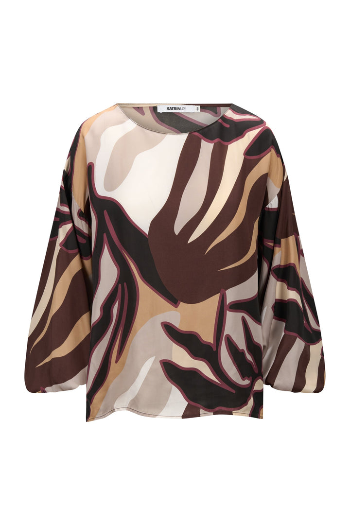 Deco Athena Blouse Cappuchino | Skjorter og bluser | Smuk - Dameklær på nett