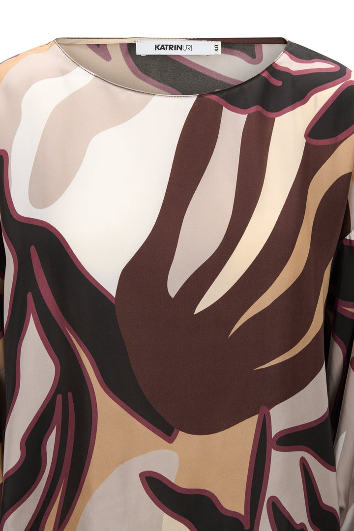 Deco Athena Blouse Cappuchino | Skjorter og bluser | Smuk - Dameklær på nett