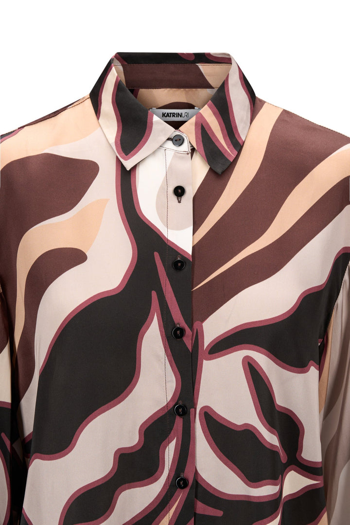 Deco Maxime Shirt Cappuchino | Skjorter og bluser | Smuk - Dameklær på nett