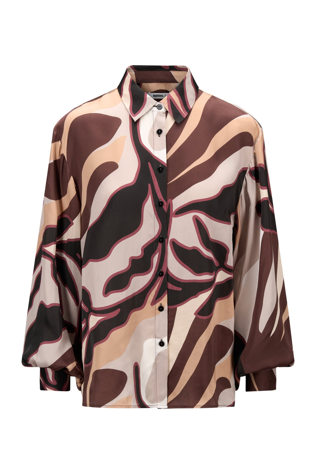 Deco Maxime Shirt Cappuchino | Skjorter og bluser | Smuk - Dameklær på nett