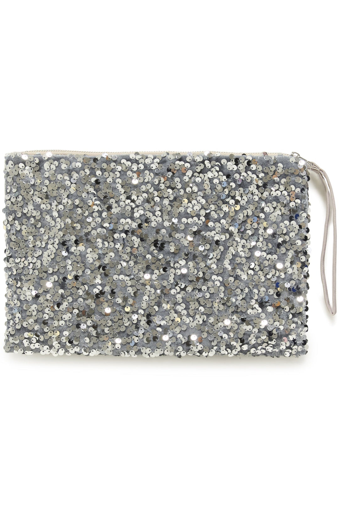 Denia Bag Silver Sequins Mix | Accessories | Smuk - Dameklær på nett