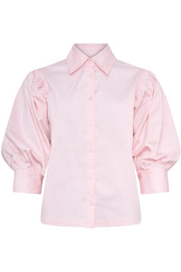 Diana Blouse Pale Rose
