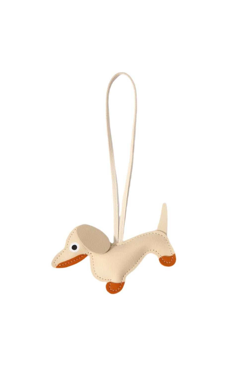 Dog Bag Charm Beige | Accessories | Smuk - Dameklær på nett
