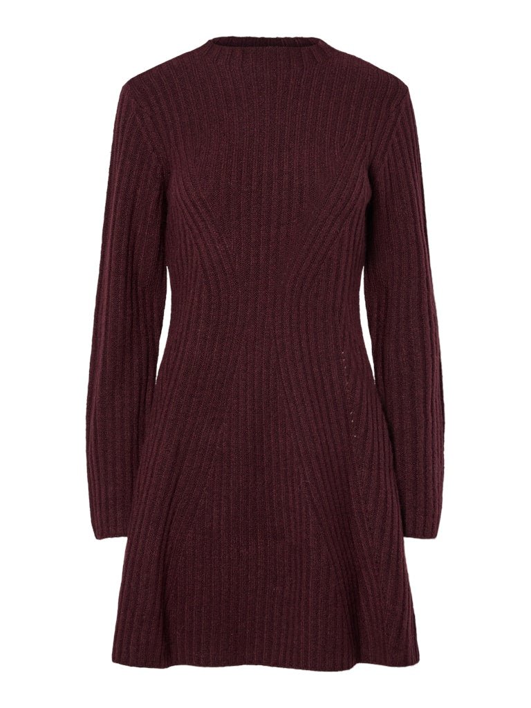 Dolly Ls Knit Dress Port Royale | Kjoler | Smuk - Dameklær på nett