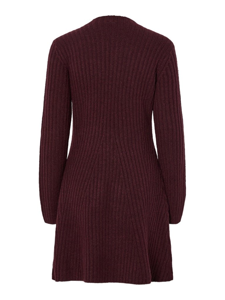 Dolly Ls Knit Dress Port Royale | Kjoler | Smuk - Dameklær på nett