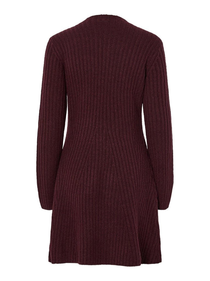Dolly Ls Knit Dress Port Royale | Kjoler | Smuk - Dameklær på nett
