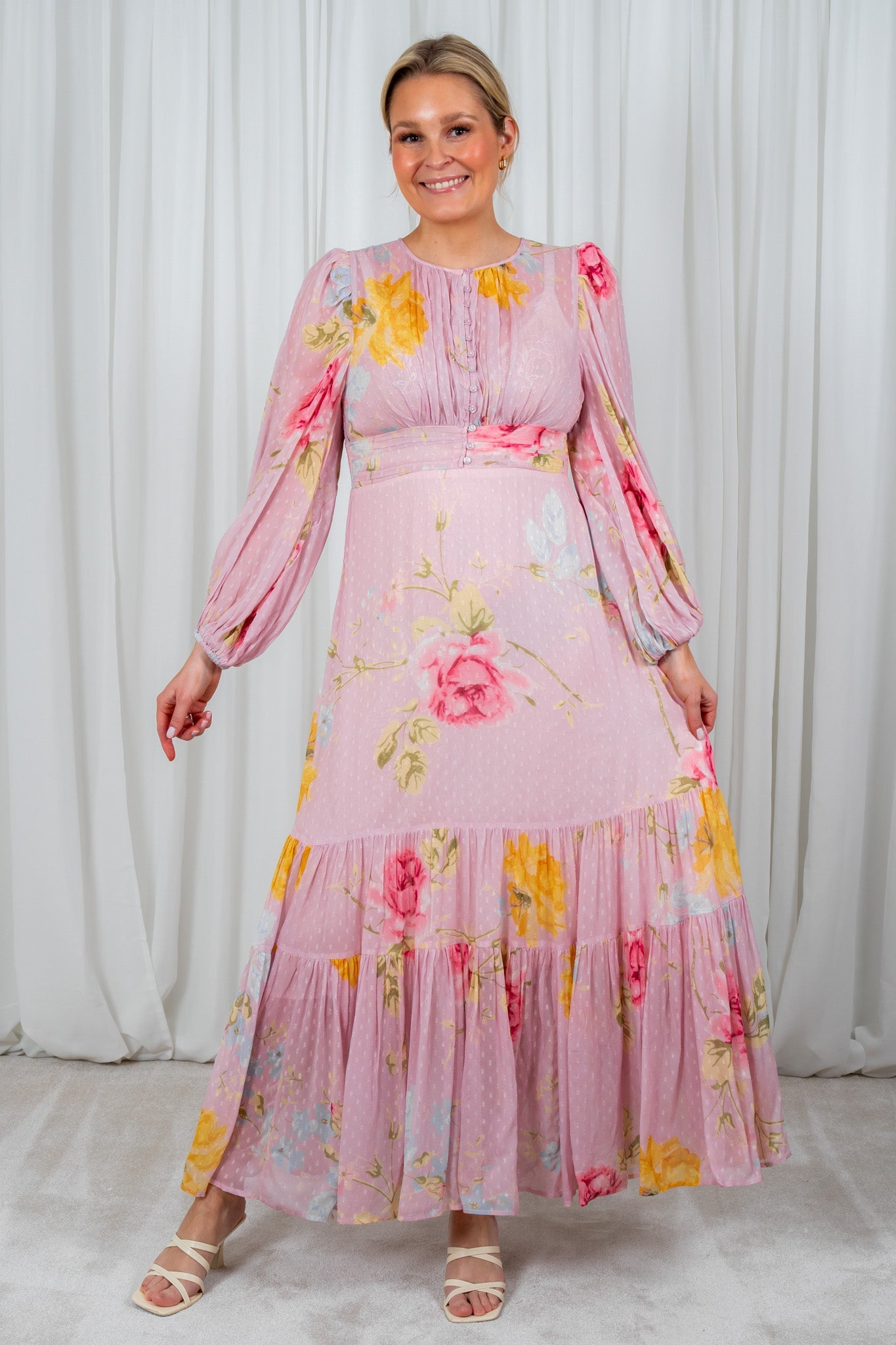 The Key Style Georgette Gown main image 0