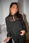 Dottieiw Blouse Black