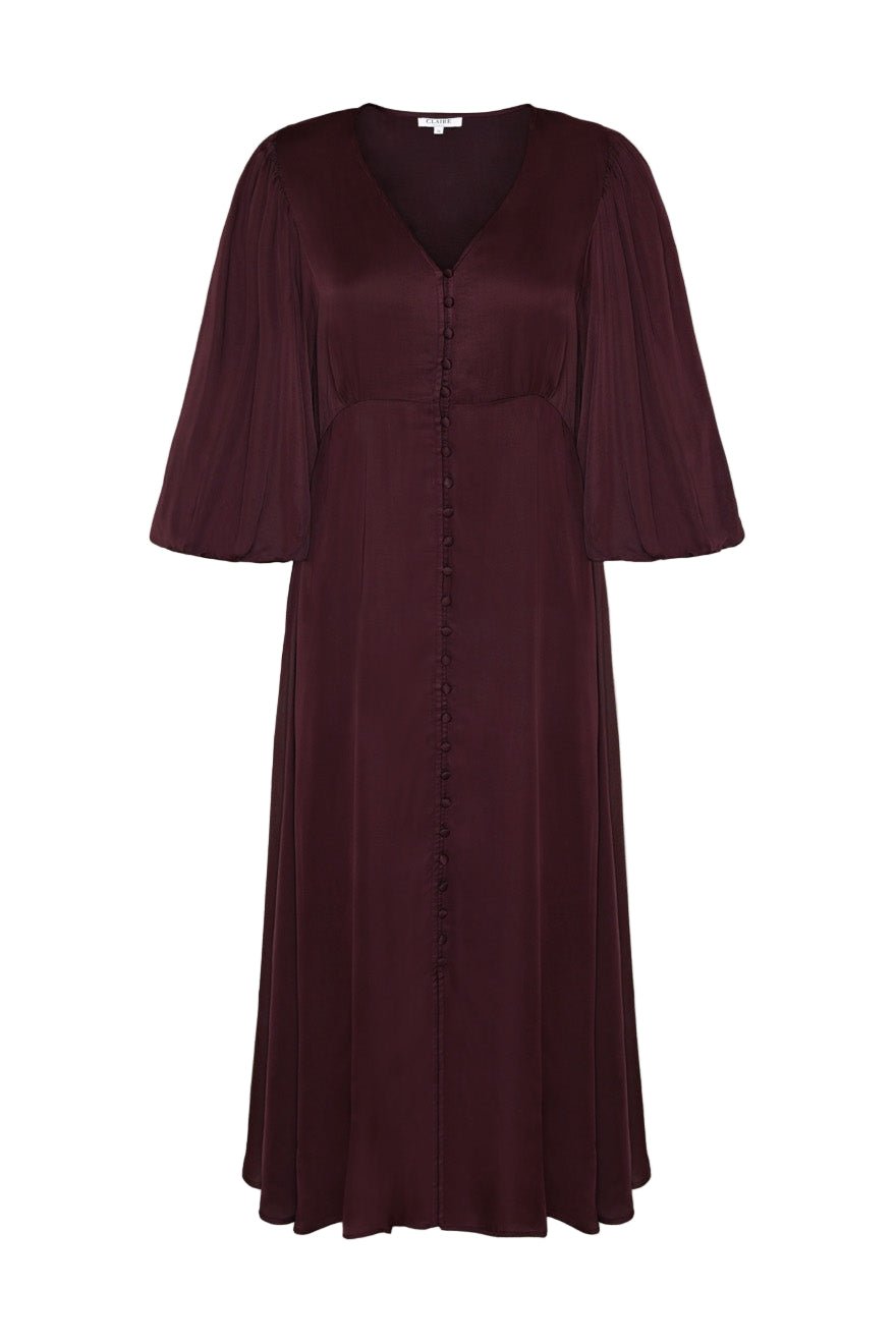 Dünia Dresses Wineberry | Kjoler | Smuk - Dameklær på nett