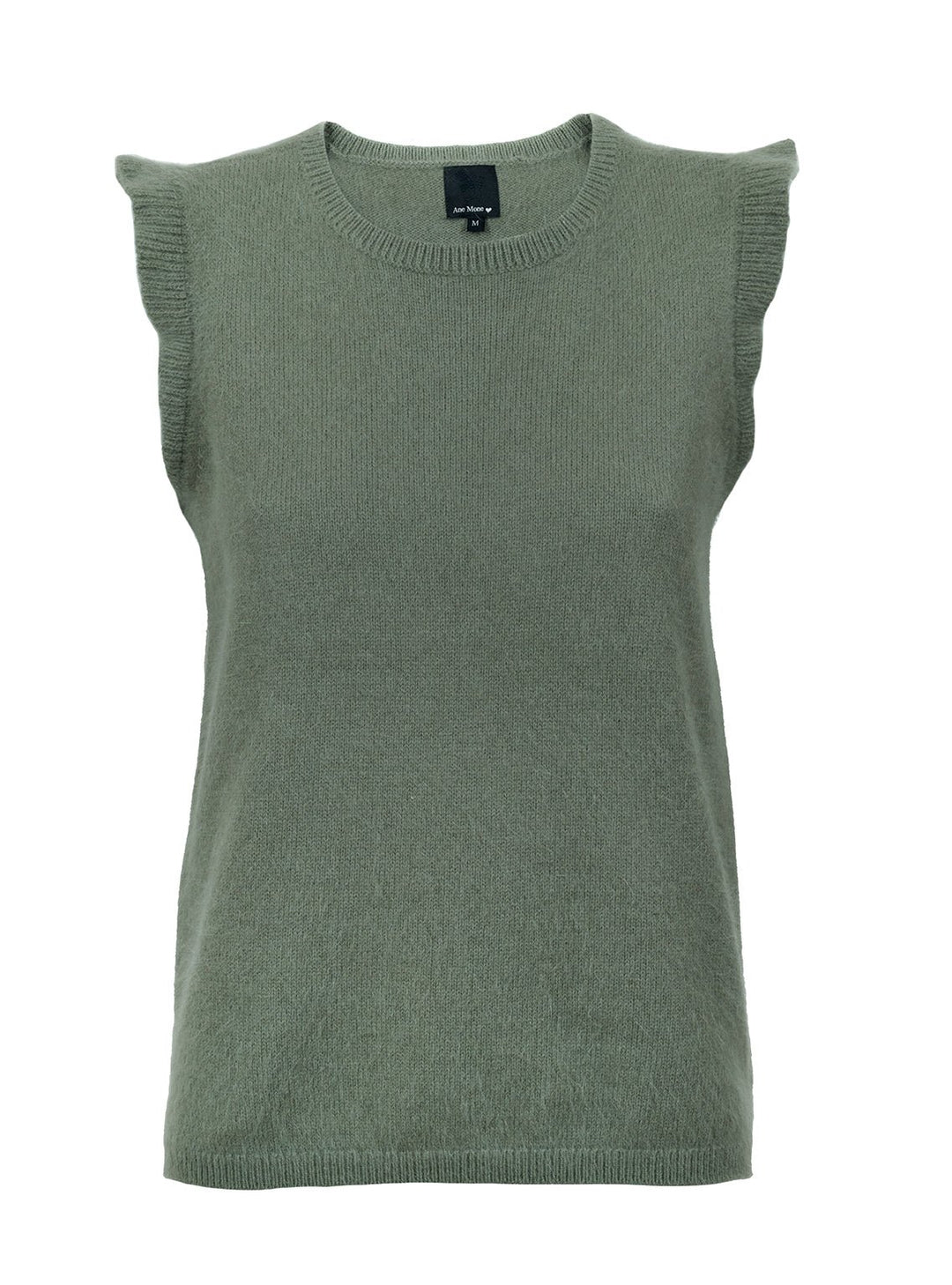 Ebba Waistcoat Oliven | Genser | Smuk - Dameklær på nett