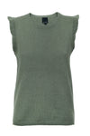 Ebba Waistcoat Oliven