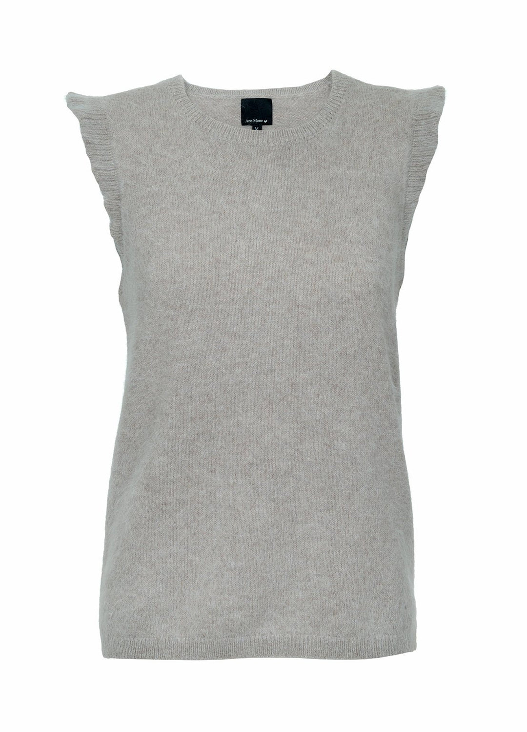 Ebba Waistcoat Sand | Genser | Smuk - Dameklær på nett