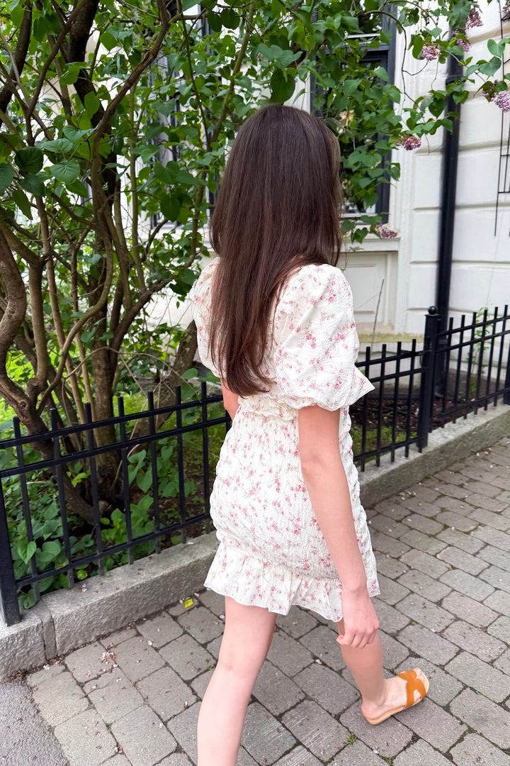 Edena Smock Dress Dusty Rose | Kjoler | Smuk - Dameklær på nett