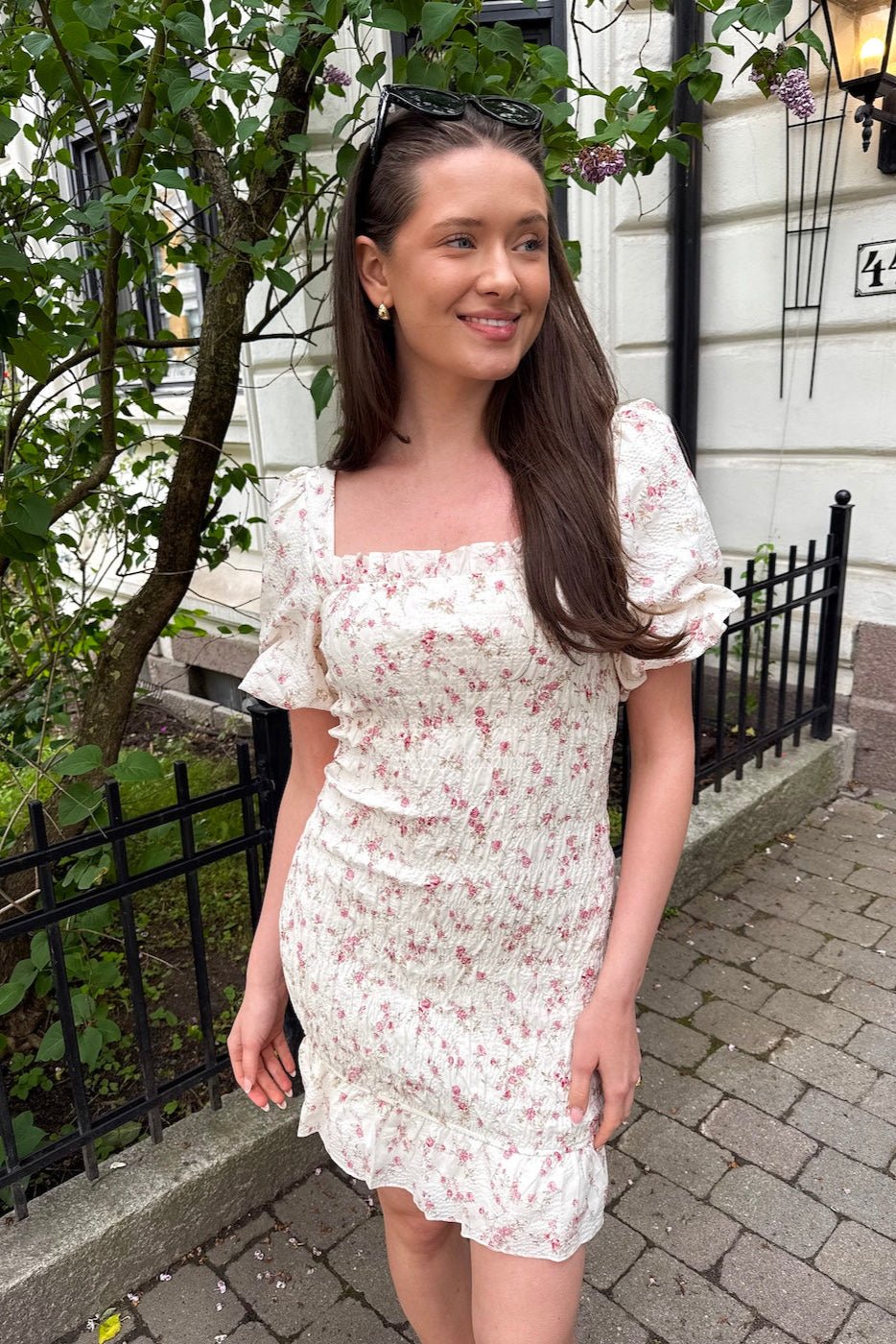 Edena Smock Dress Dusty Rose | Kjoler | Smuk - Dameklær på nett