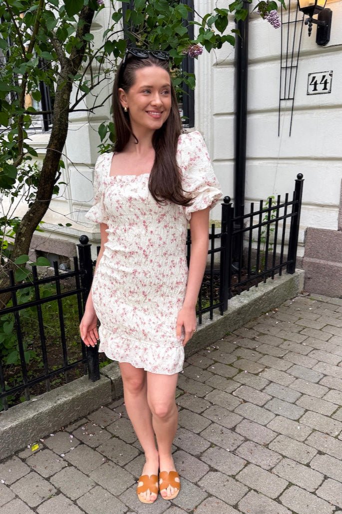 Edena Smock Dress Dusty Rose | Kjoler | Smuk - Dameklær på nett