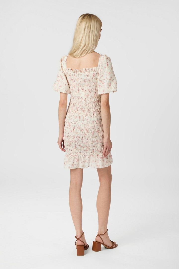 Edena Smock Dress Dusty Rose | Kjoler | Smuk - Dameklær på nett
