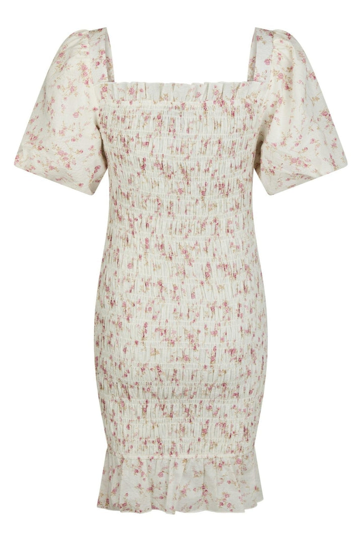 Edena Smock Dress Dusty Rose | Kjoler | Smuk - Dameklær på nett
