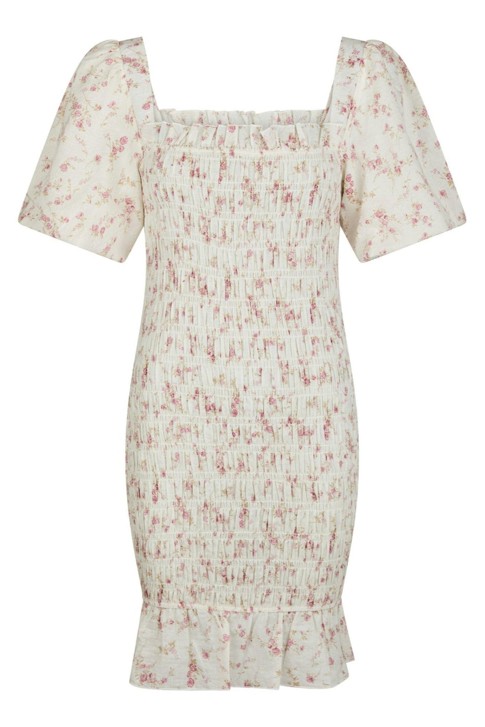 Edena Smock Dress Dusty Rose | Kjoler | Smuk - Dameklær på nett