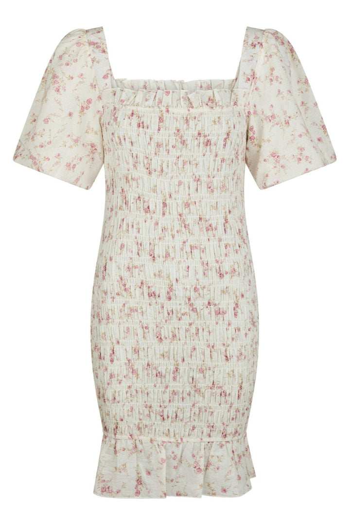 Edena Smock Dress Dusty Rose | Kjoler | Smuk - Dameklær på nett