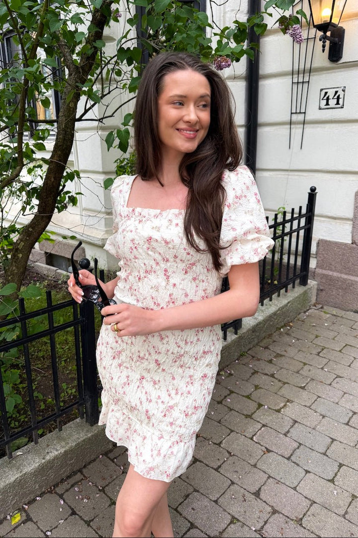 Edena Smock Dress Dusty Rose | Kjoler | Smuk - Dameklær på nett