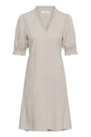 Edithiw Rigitta Dress Ecru