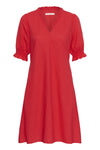 Edithiw Rigitta Dress Poppy Red