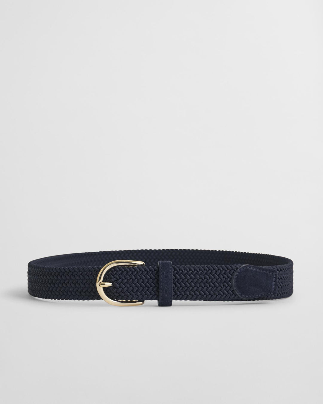 Elastic Braided Belt Marine | Accessories | Smuk - Dameklær på nett
