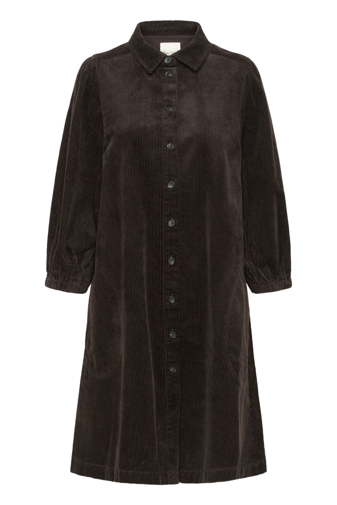 Eleina Dress Ganache | Kjoler | Smuk - Dameklær på nett