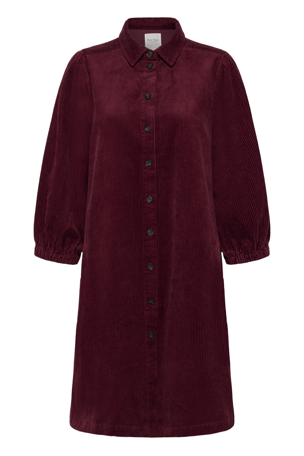 Eleina Dress Tawny Port | Kjoler | Smuk - Dameklær på nett