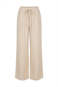 Elida Pant Biscotti Linen
