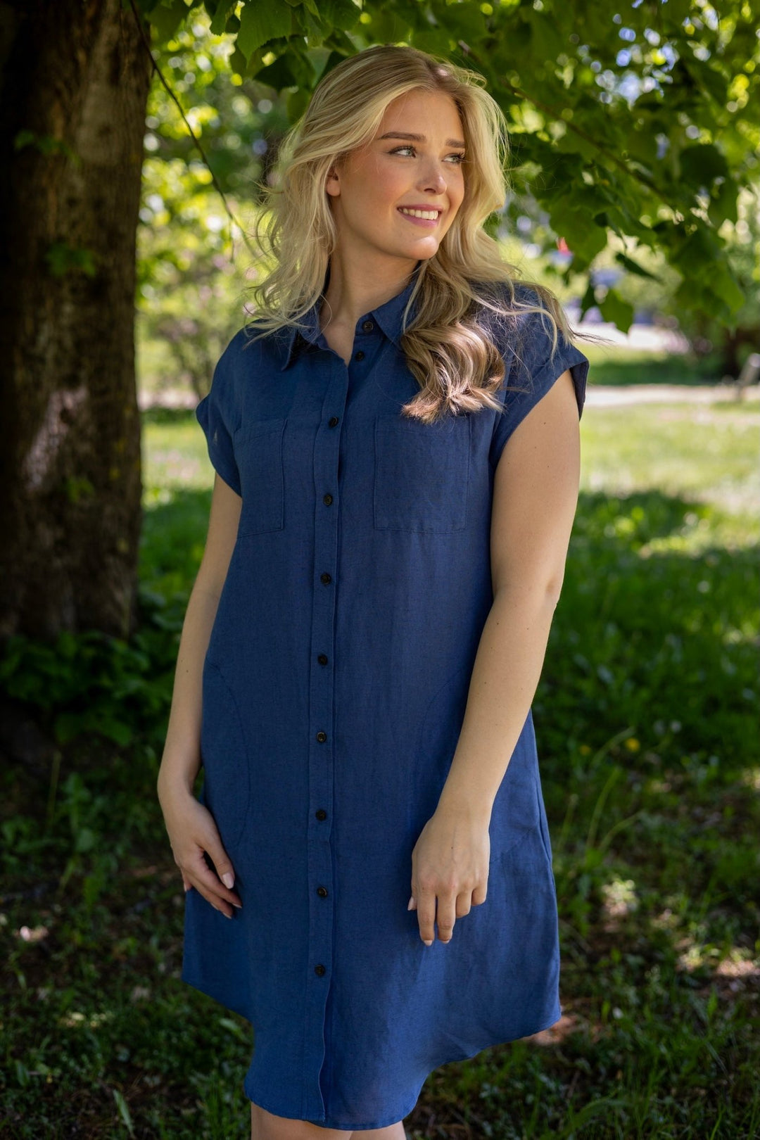 Ellenapw Dress Oceana | Kjoler | Smuk - Dameklær på nett