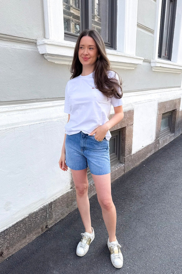 Ellie Shorts Light Blue | Shorts | Smuk - Dameklær på nett