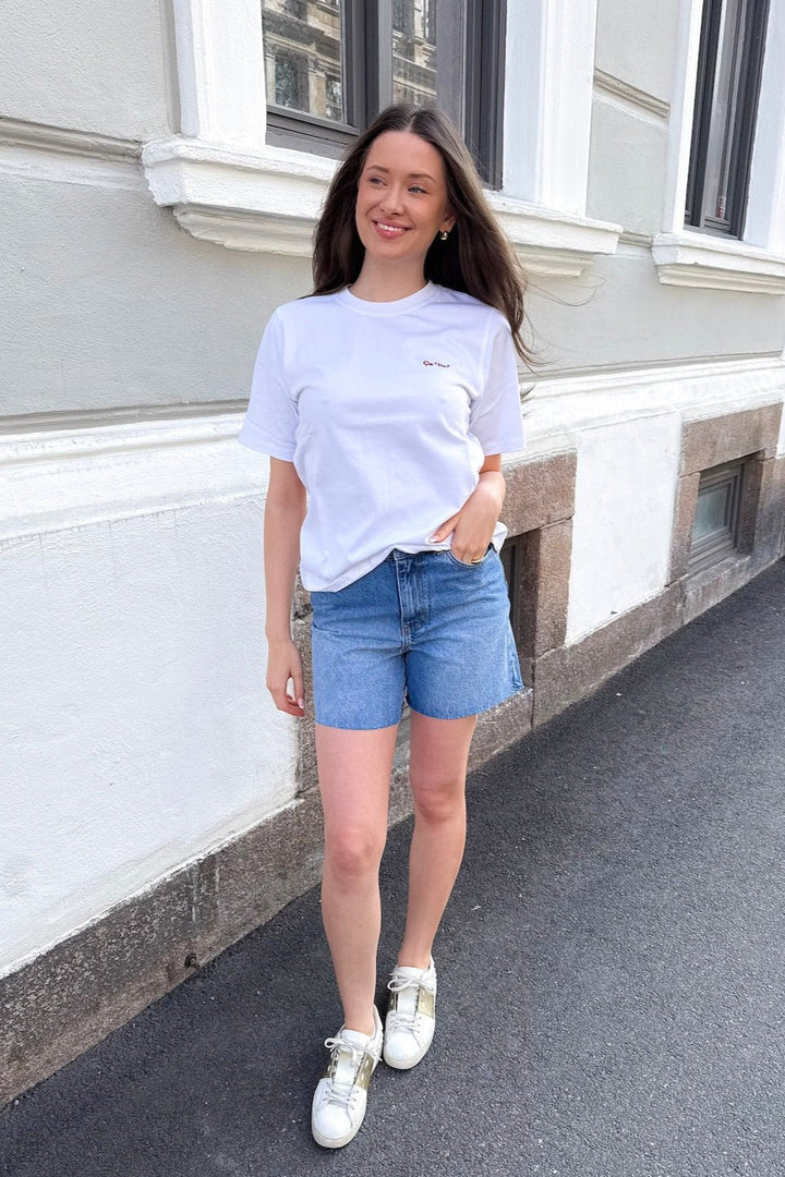 Ellie Shorts Light Blue | Shorts | Smuk - Dameklær på nett