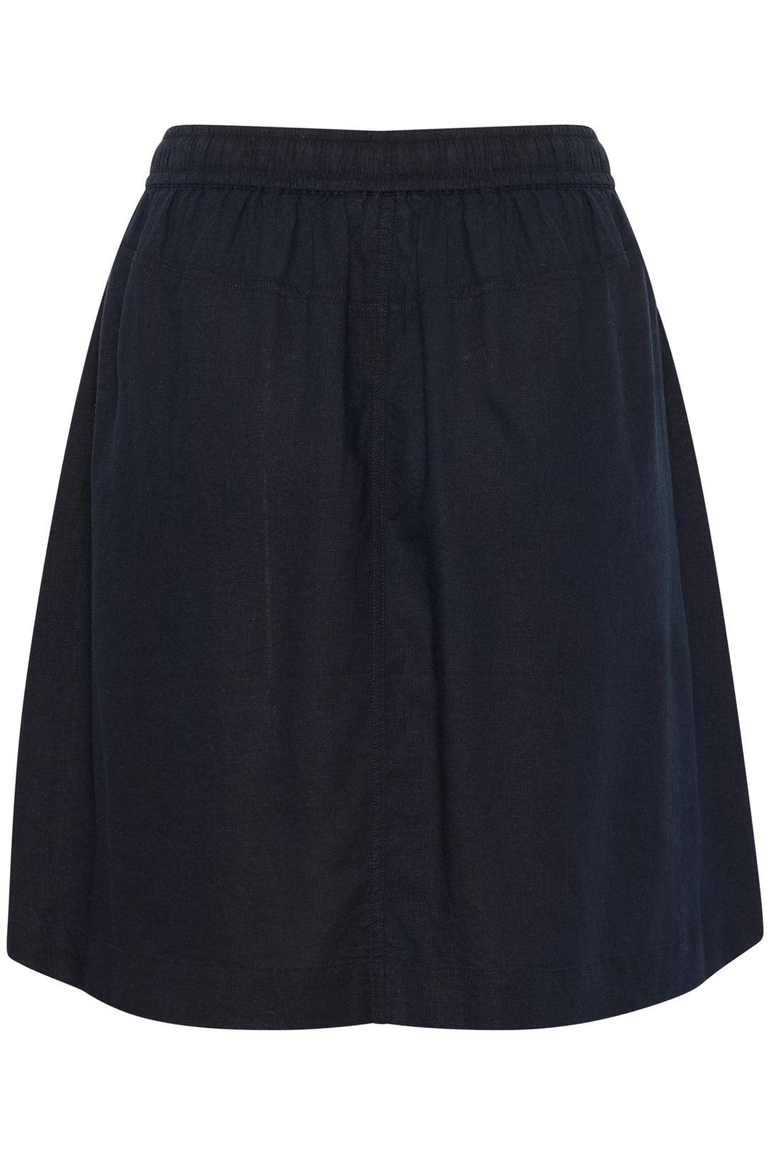 Ellieiw Short Skirt Marine Blue | Skjørt | Smuk - Dameklær på nett