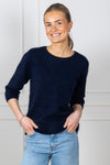 Elsa Pullover Navy