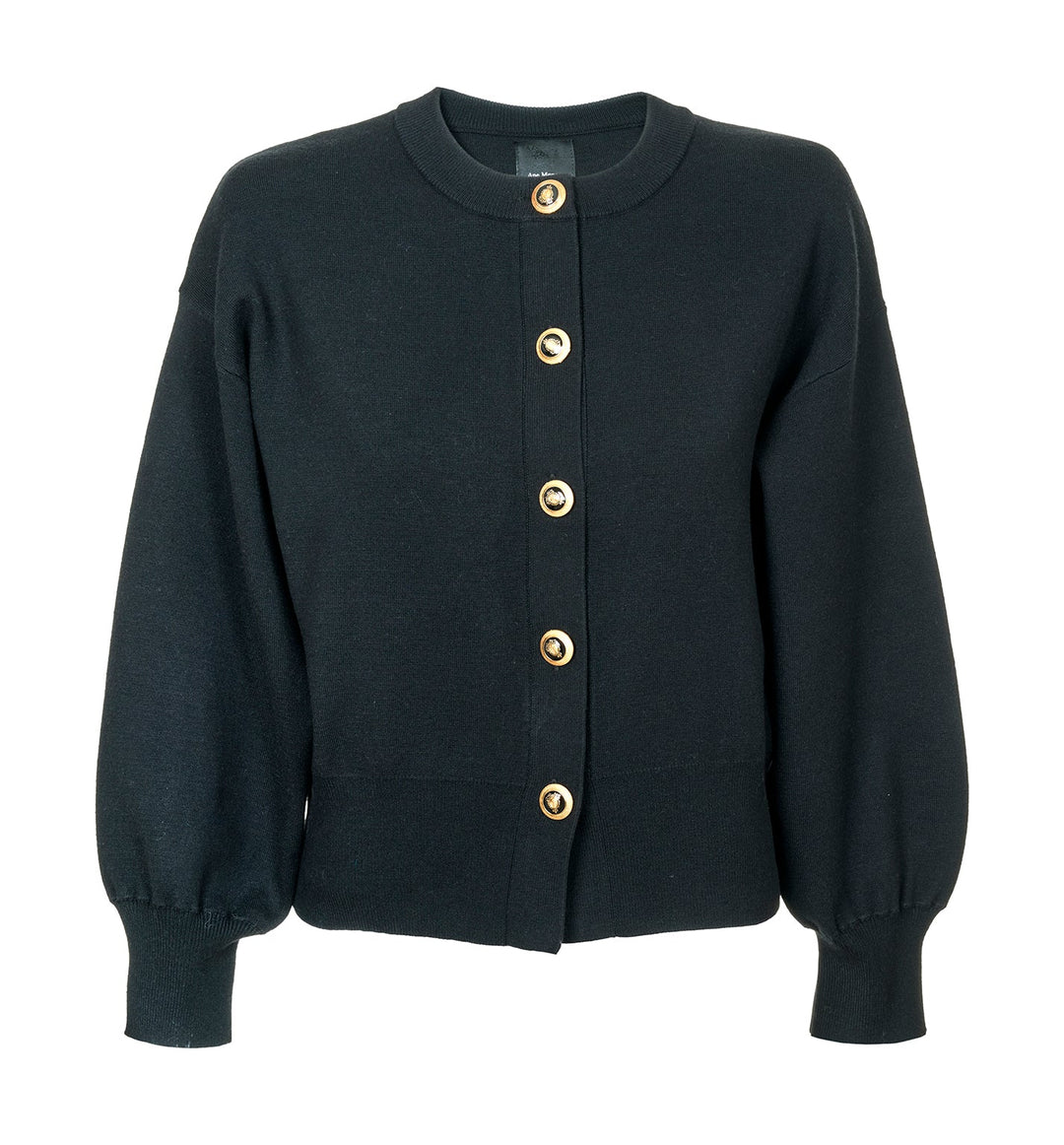 Emma Cardigan Black | Genser | Smuk - Dameklær på nett