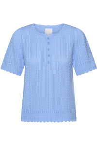 Esmeralda Pullover Light Blue