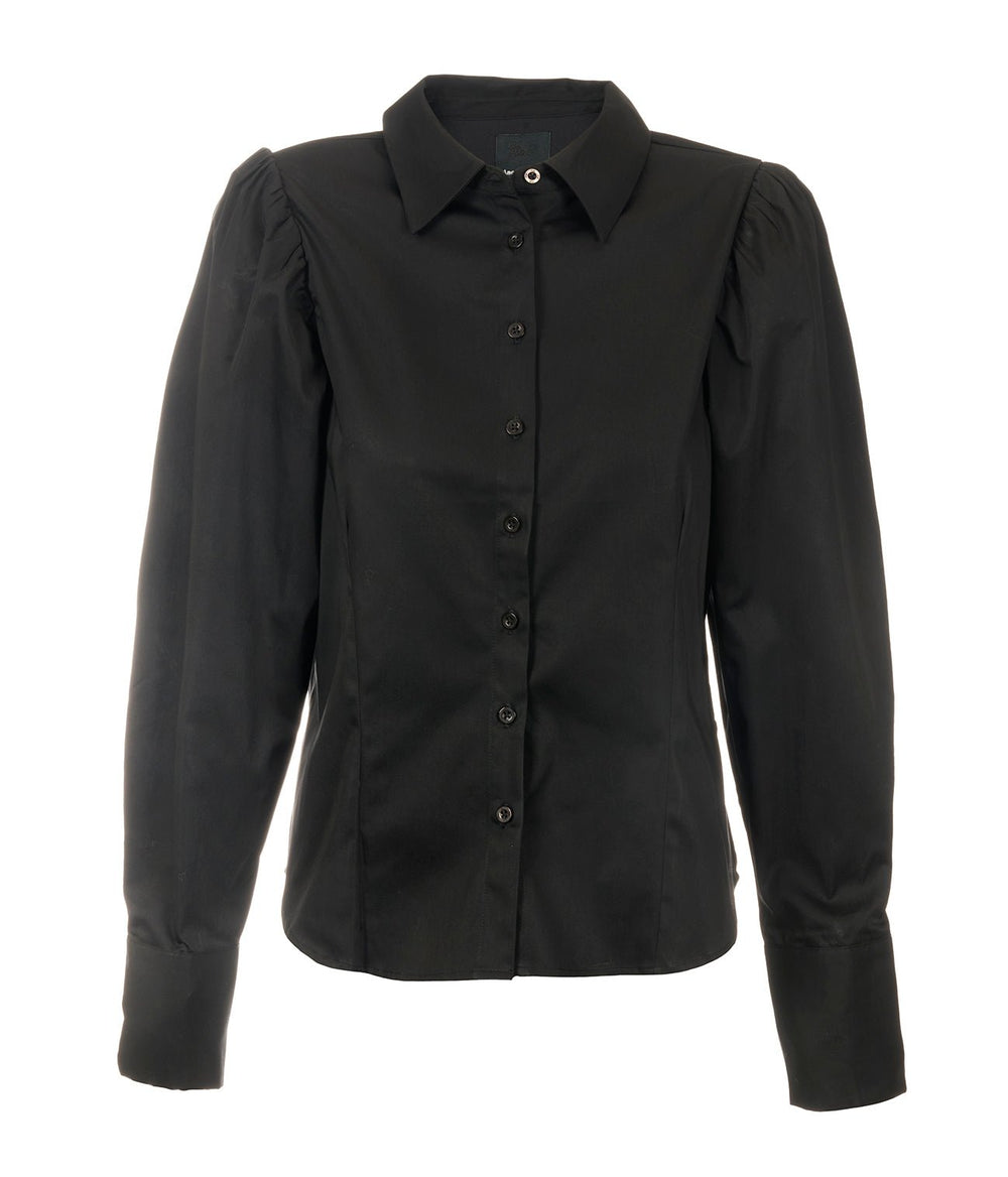 Esther Blouse Black | Skjorter og bluser | Smuk - Dameklær på nett