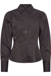 Esther Blouse Brown