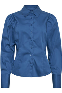 Esther Blouse Shaded Blue