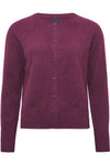 Eva Cardigan Plum