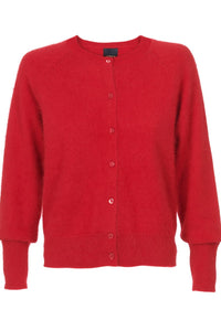Eva Cardigan Red